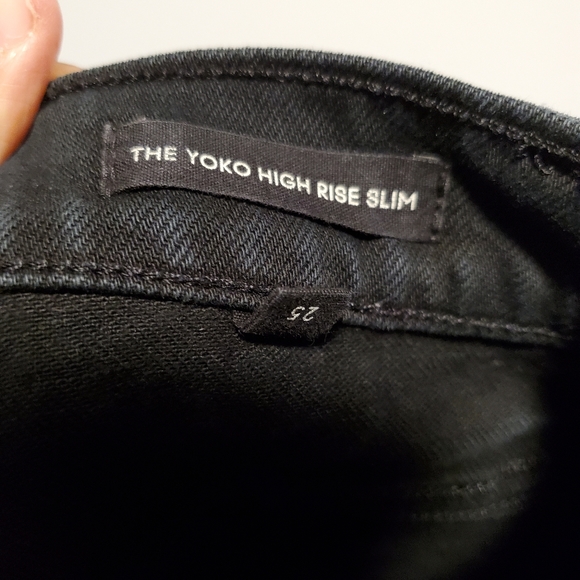 Denim Forum the Yoko High Rise Slim - Picture 8 of 13